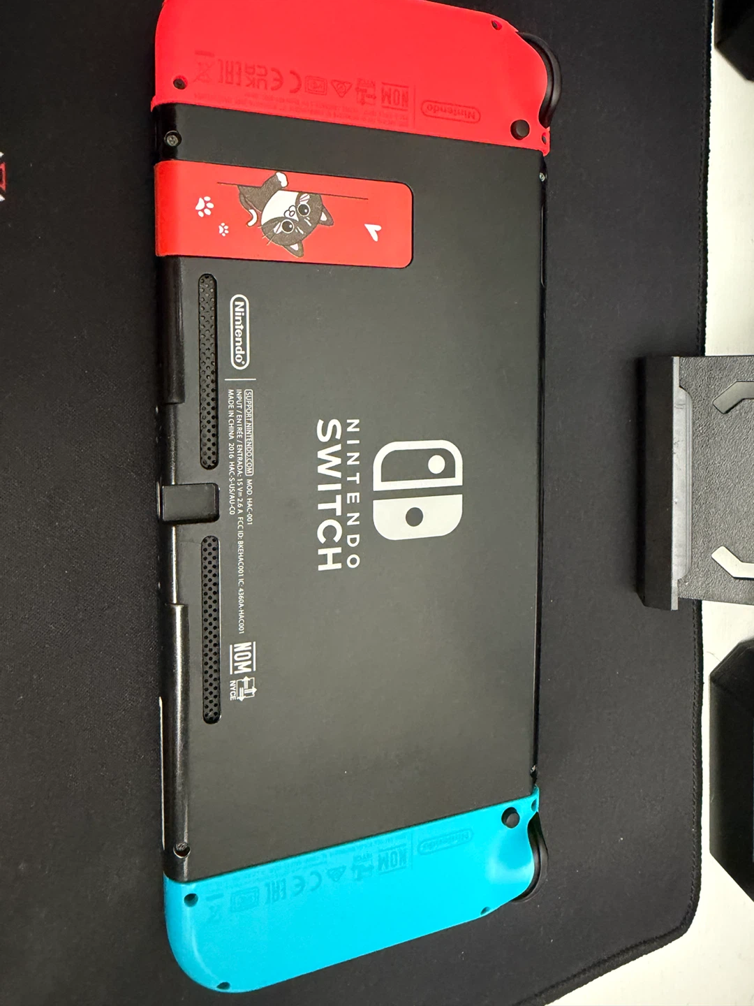 Nintendo Switch Console with Neon Controllers - photo 2