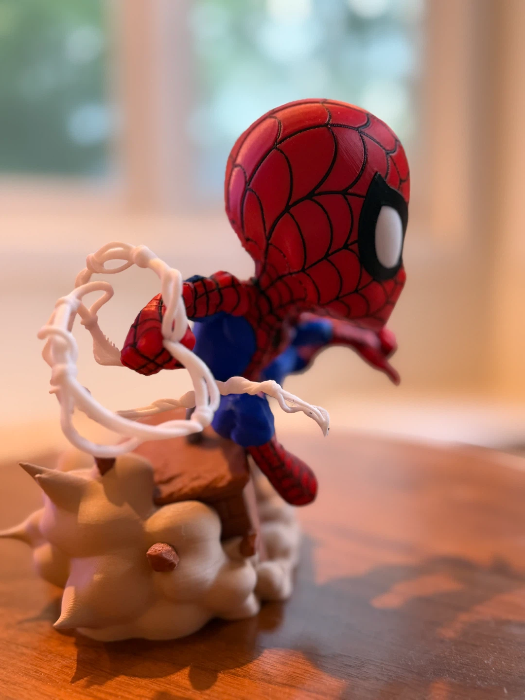3D Printed Spider-Man Figure - photo 3