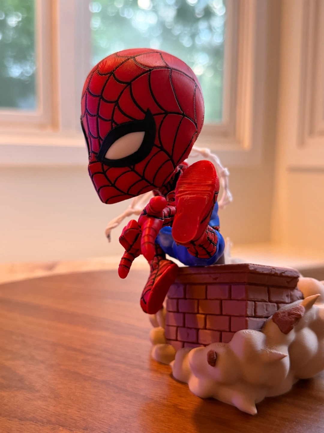 3D Printed Spider-Man Figure - photo 4
