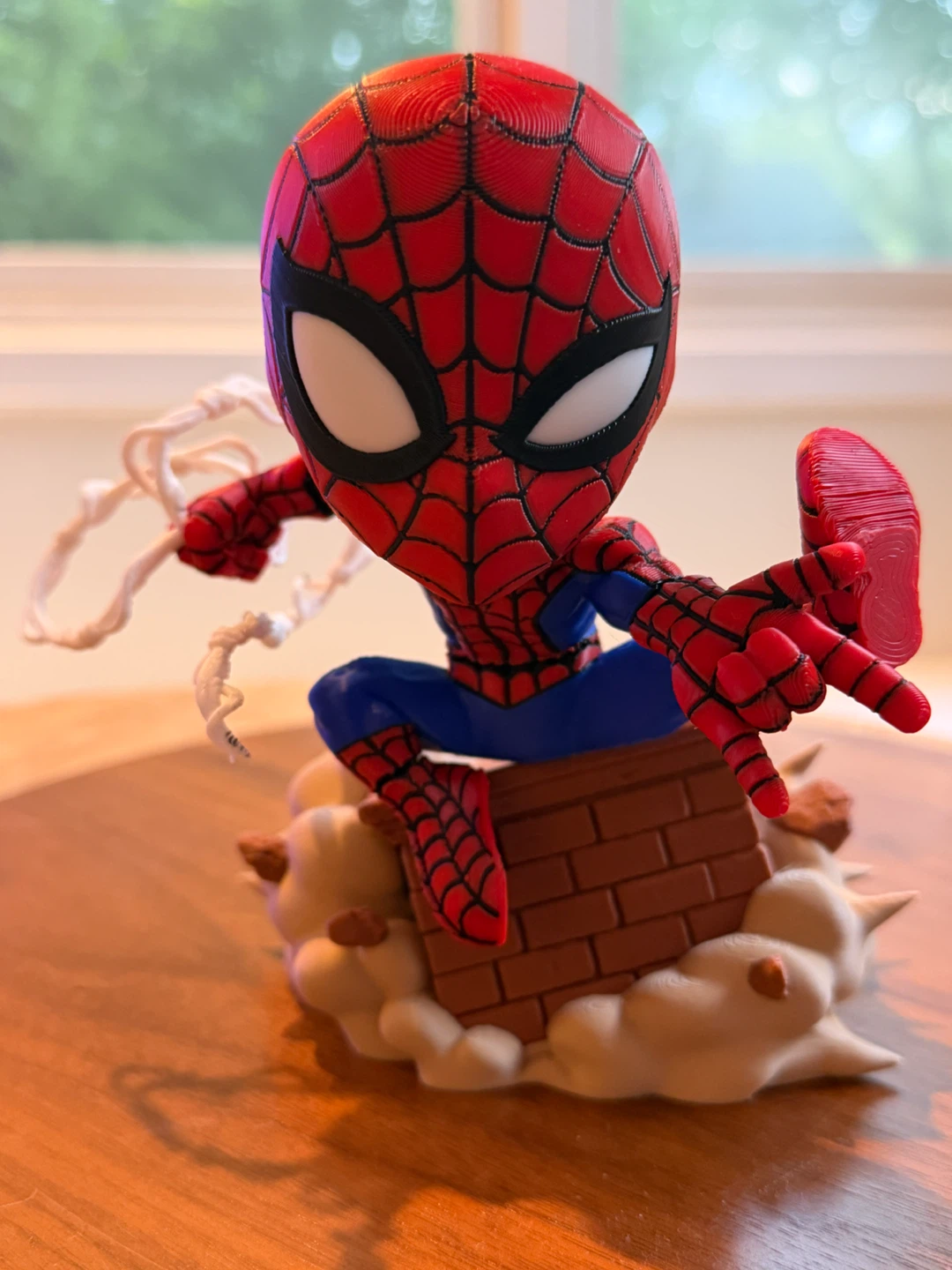 3D Printed Spider-Man Figure - photo 5