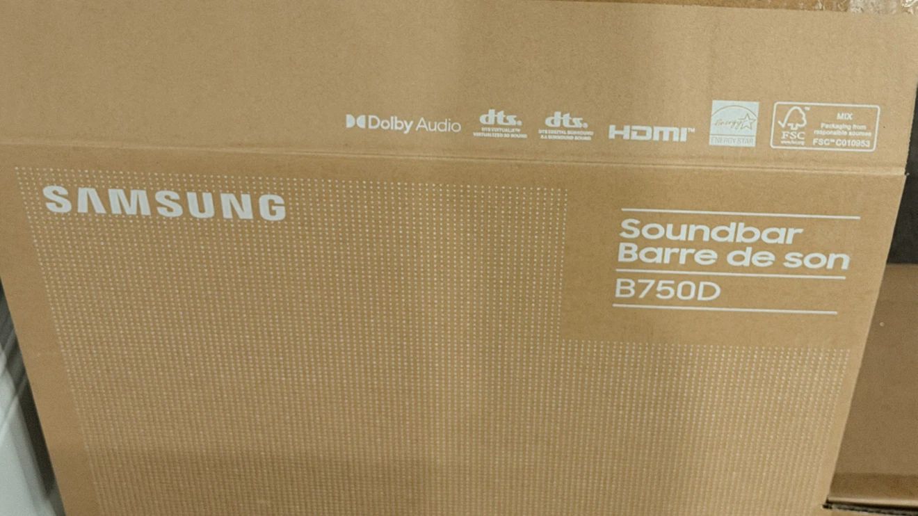 Samsung 65” 4K DU7100 TV + B750D 5.1 Soundbar & Subwoofer - photo 2