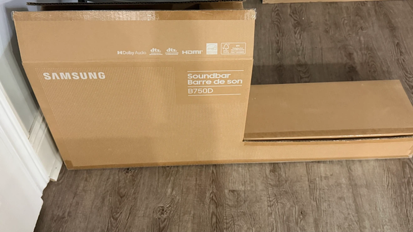 Samsung 65” 4K DU7100 TV + B750D 5.1 Soundbar & Subwoofer - photo 4