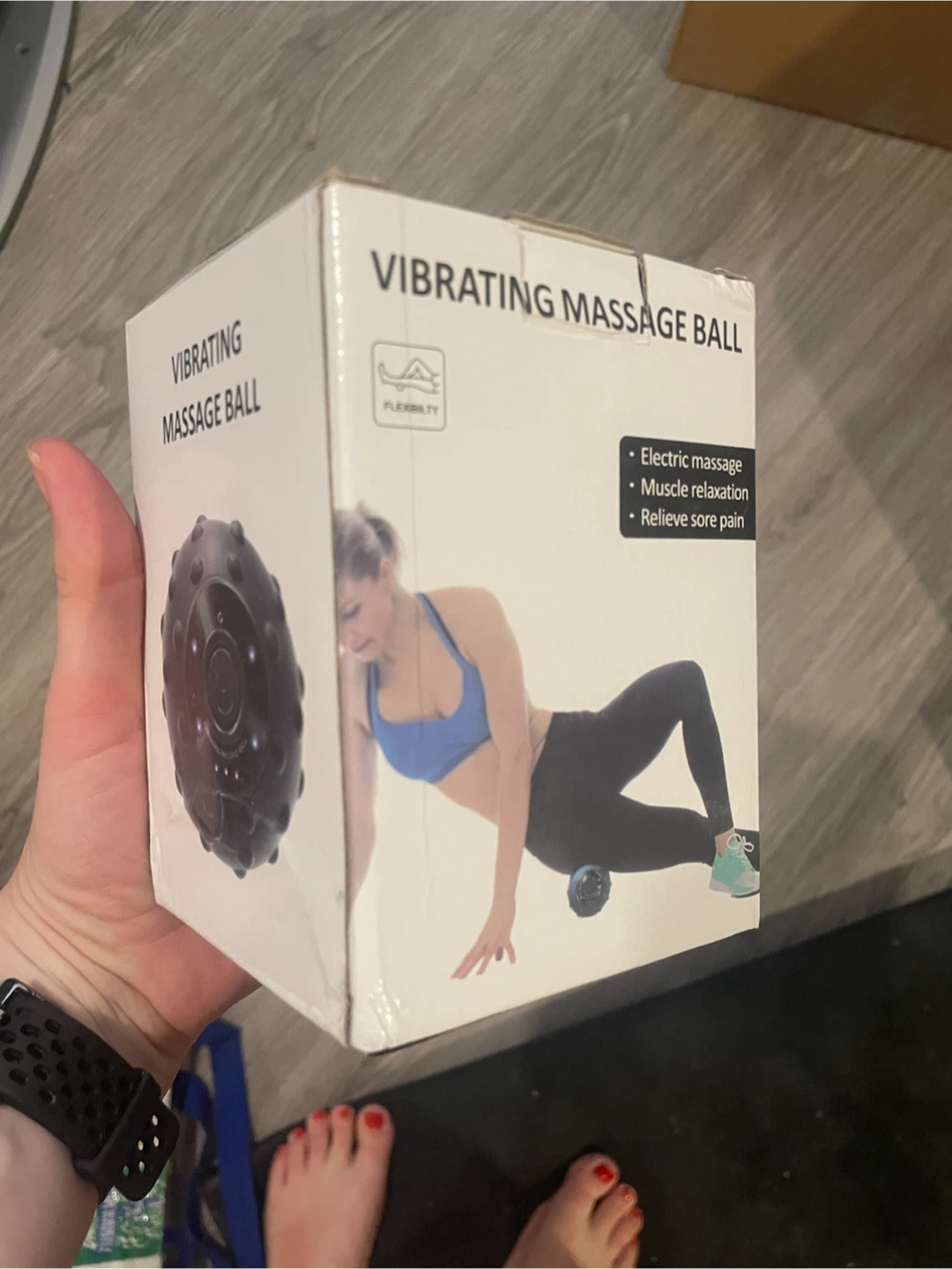 Brand new Vibrating Massage Ball