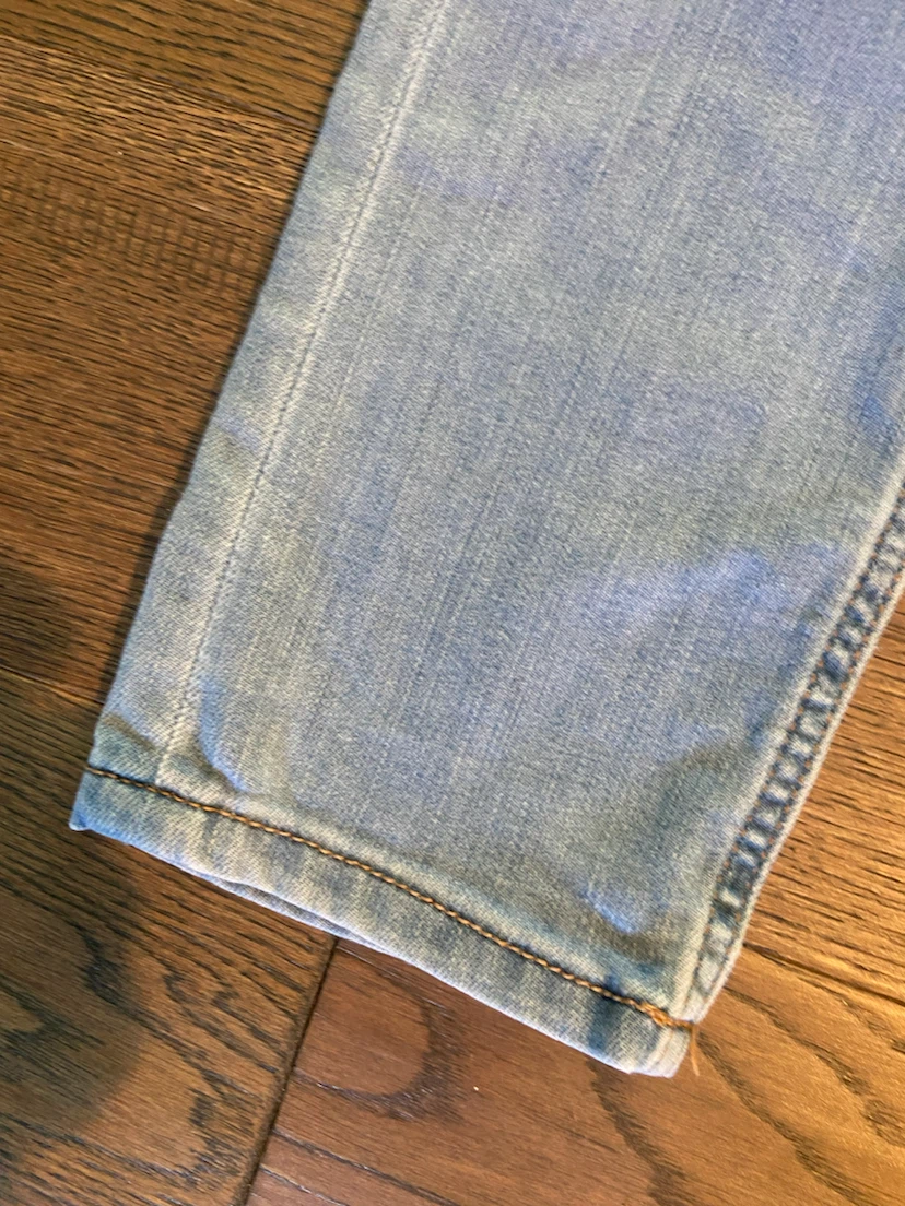 EUC: Kids H&M &Denim Light Wash Skinny Fit Jeans - 9-10Y - photo 2