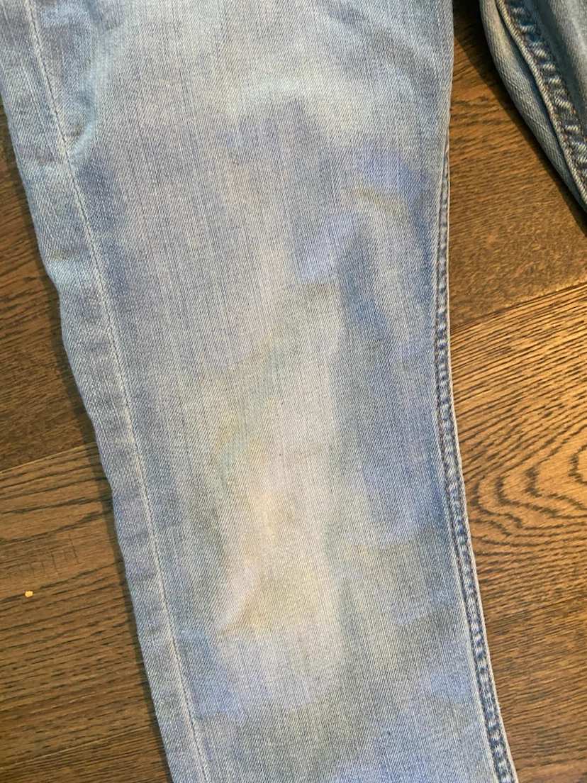 EUC: Kids H&M &Denim Light Wash Skinny Fit Jeans - 9-10Y - photo 3