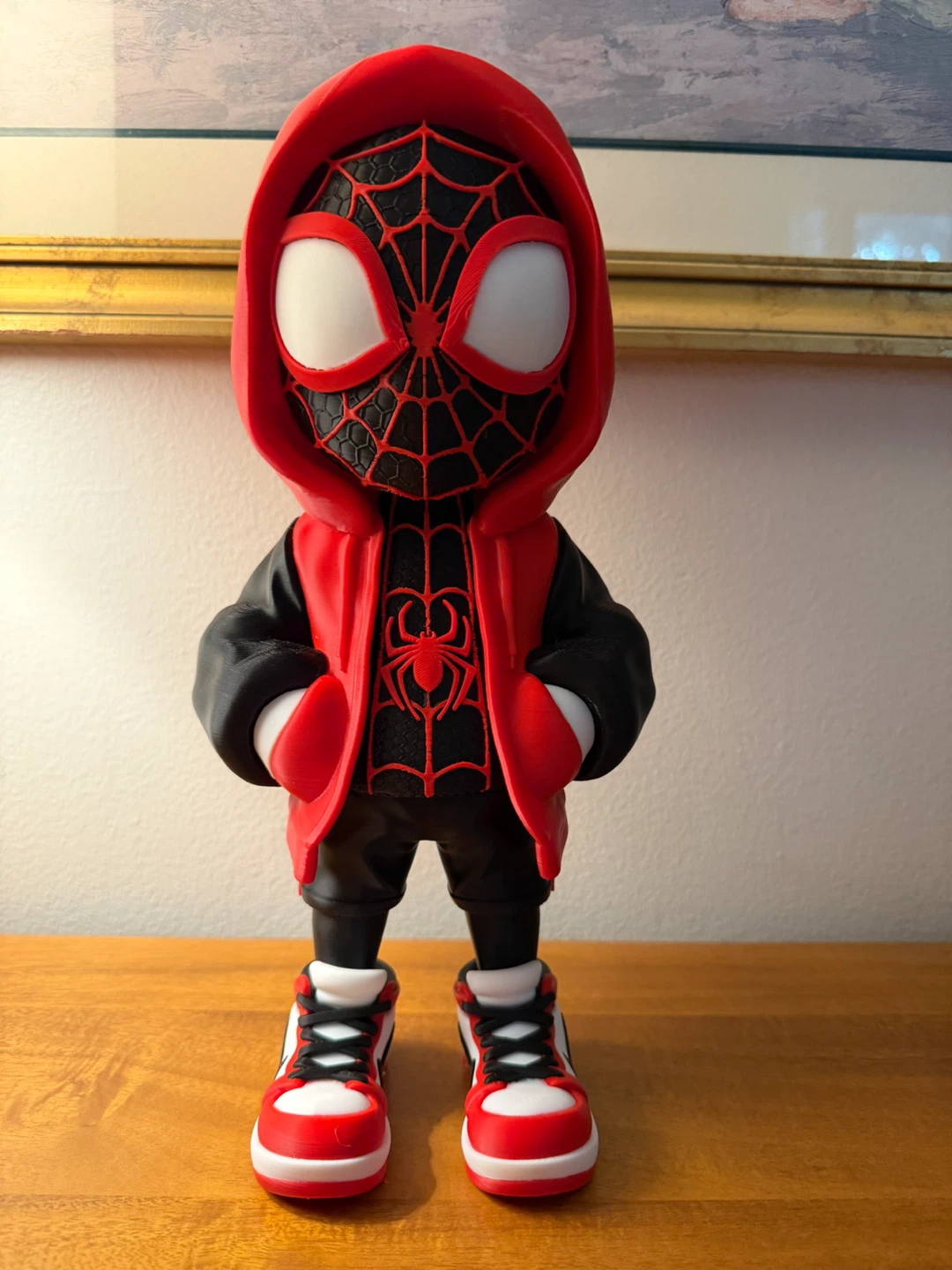 Miles Morales Spider-Man Figure