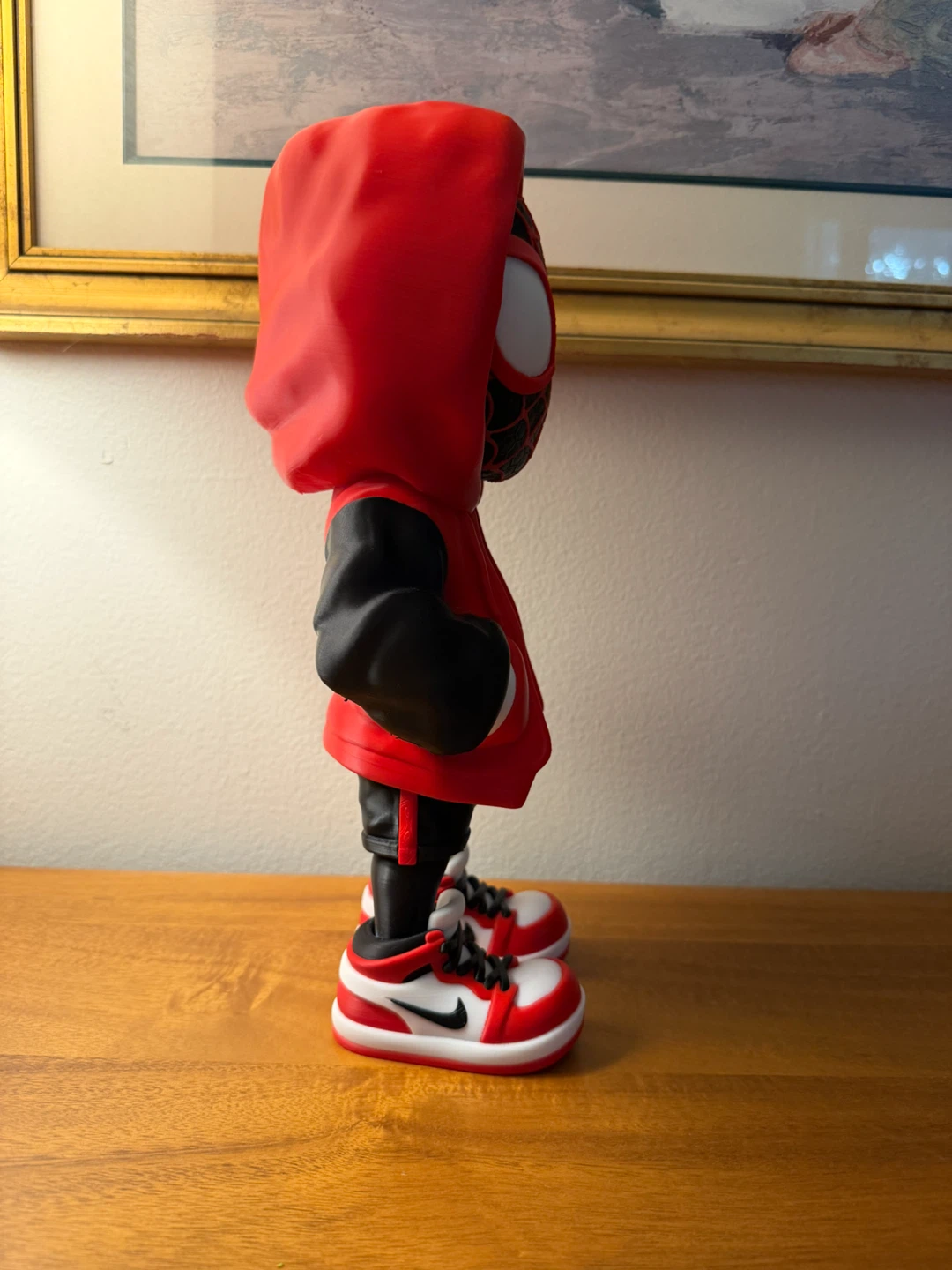 Miles Morales Spider-Man Figure - photo 2
