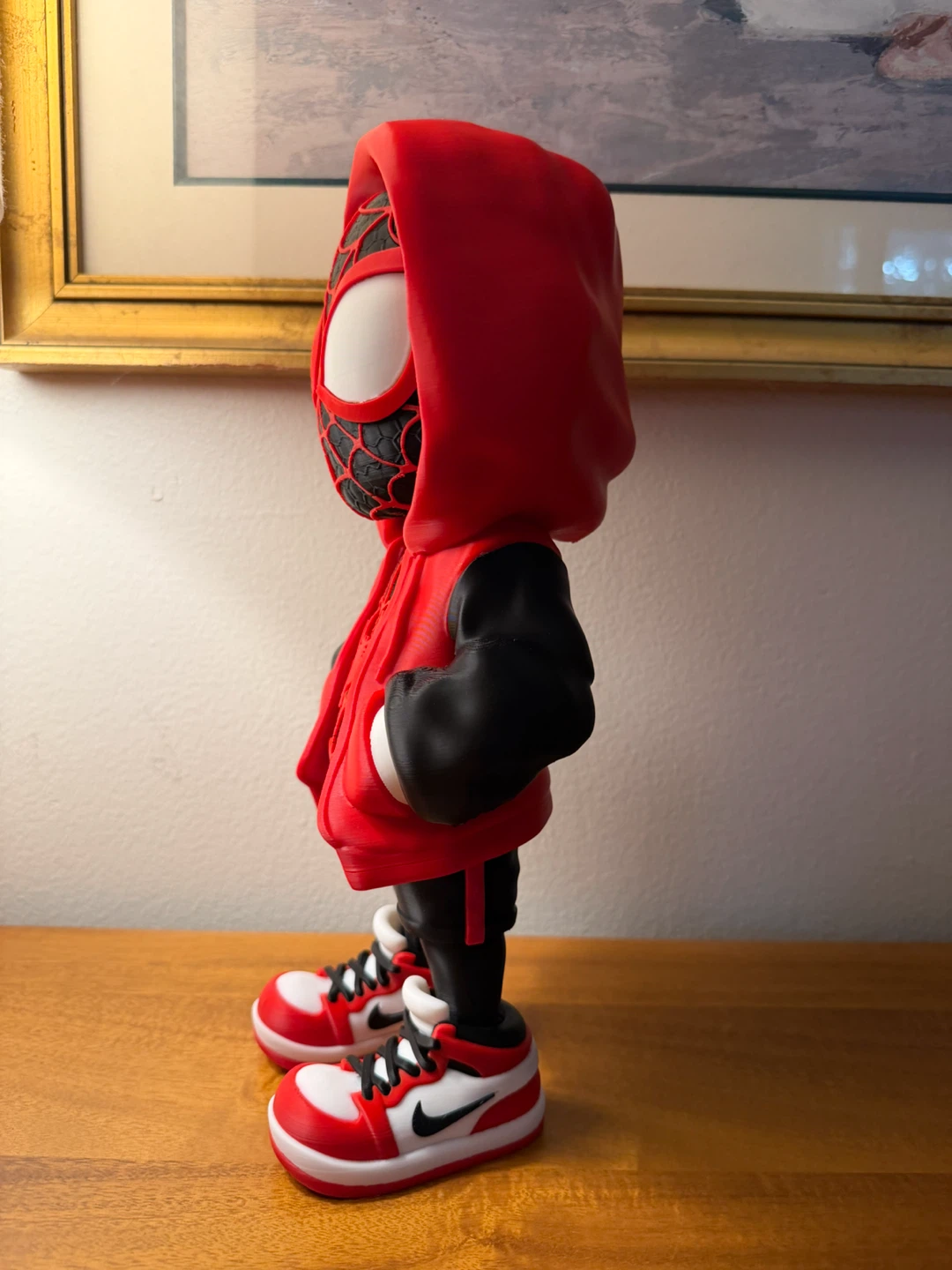 Miles Morales Spider-Man Figure - photo 4