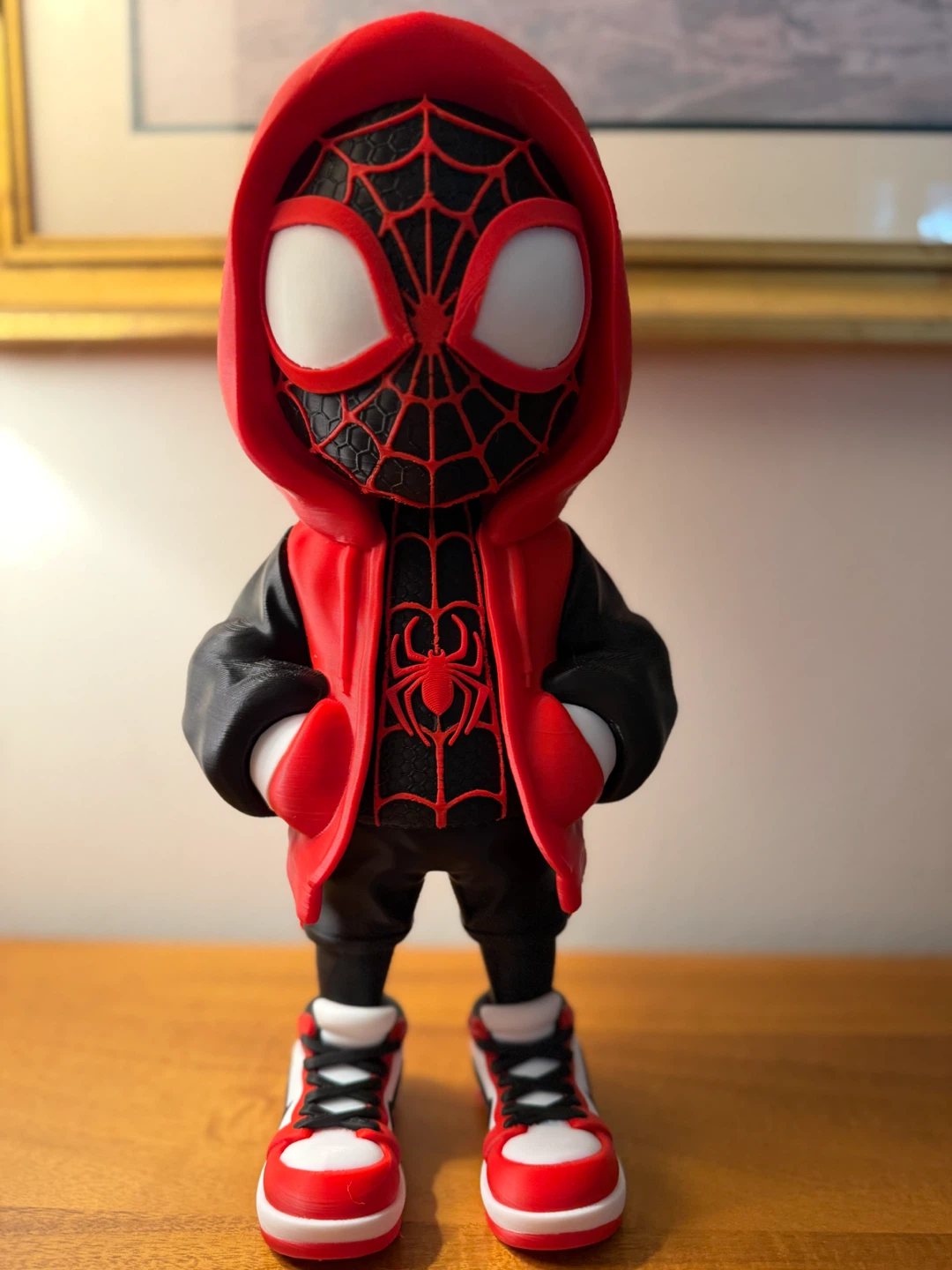 Miles Morales Spider-Man Figure - photo 5