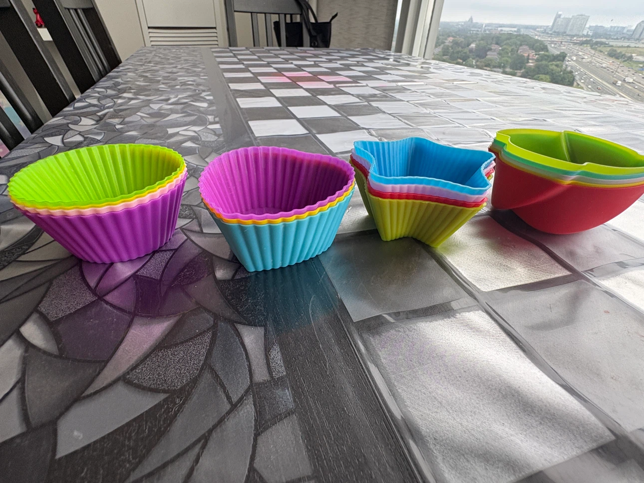 Set of 4 Silicone Baking Molds - photo 3