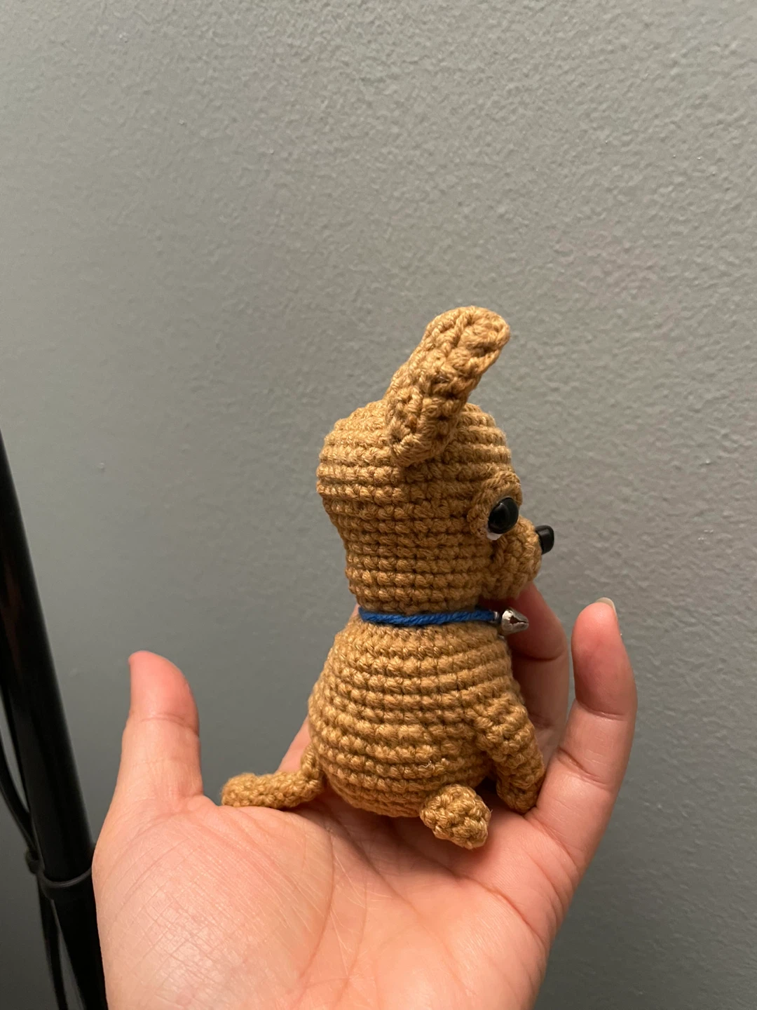 Handmade Crocheted Chihuahua Amigurumi - photo 2