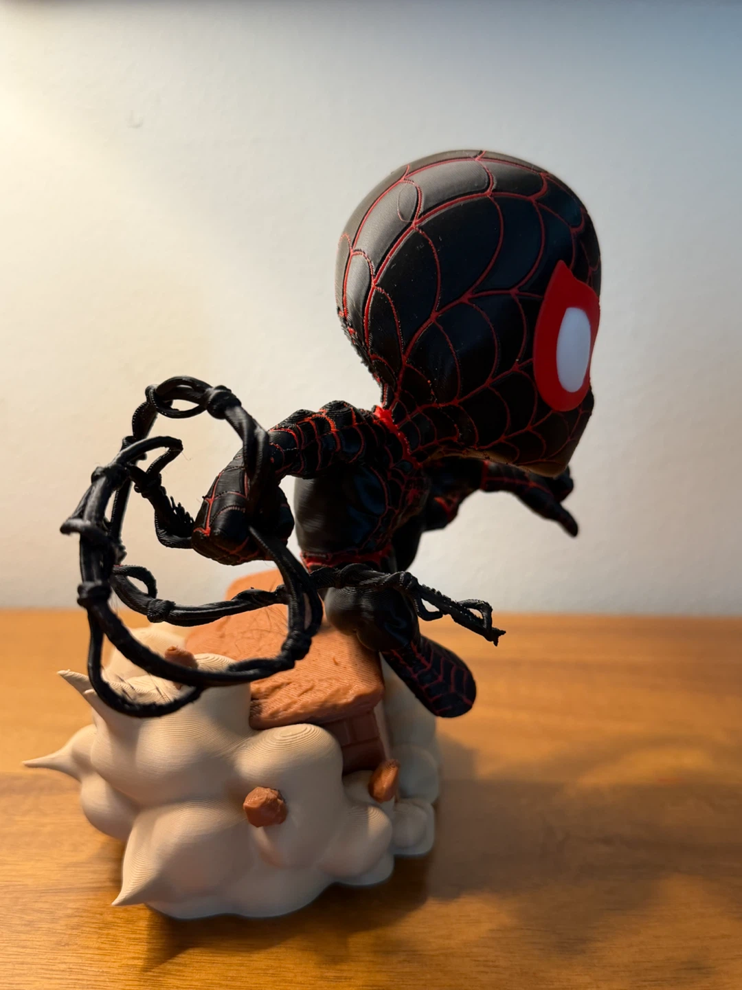Miles Morales Spider-Man 3D Printed Figure - photo 4