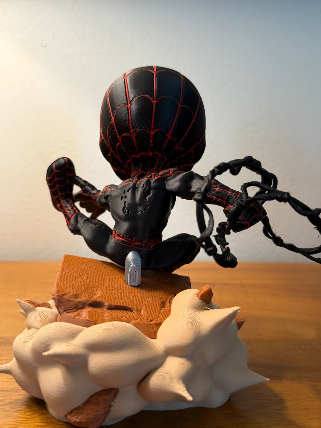 Miles Morales Spider-Man 3D Printed Figure - photo 5