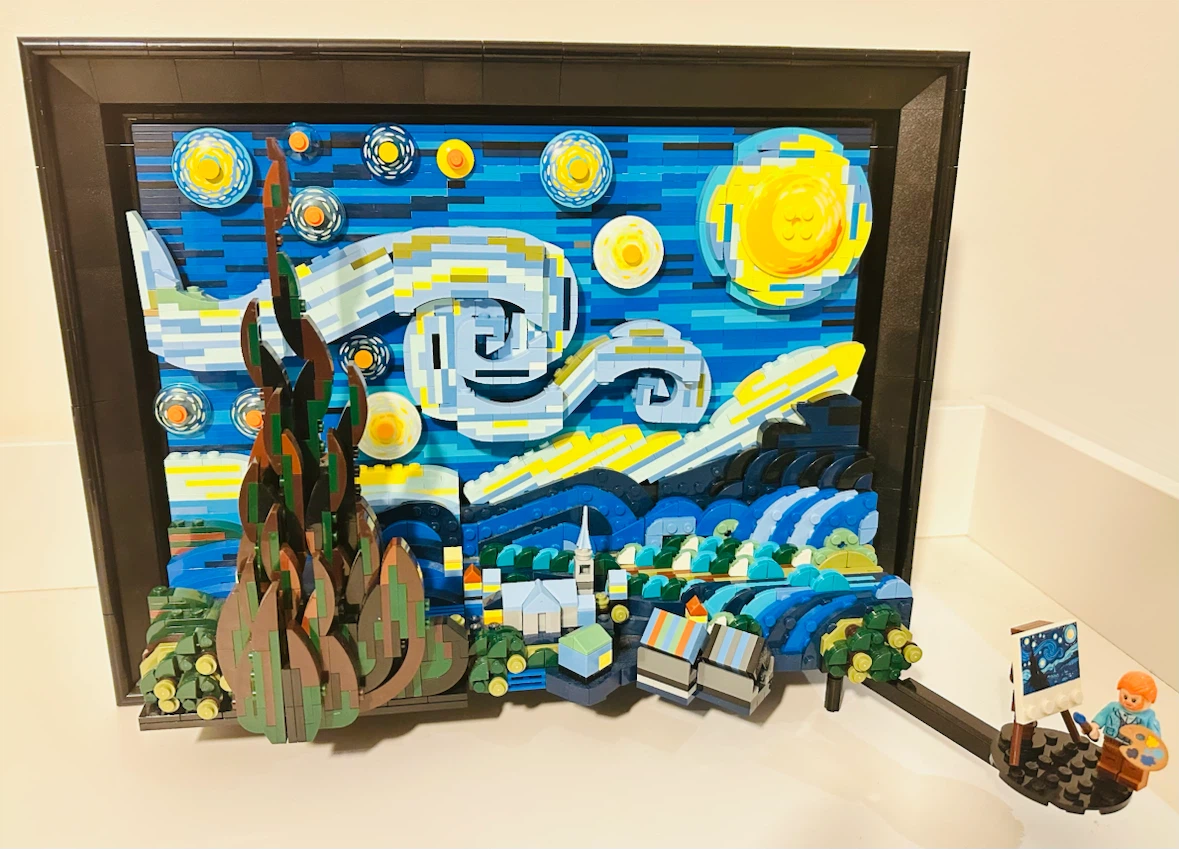 LEGO Ideas The Starry Night