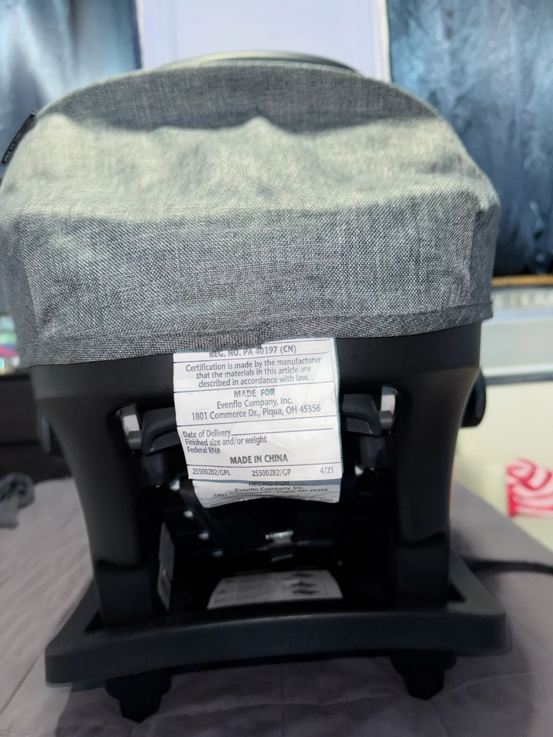 Evenflo Infant Car Seat - photo 2