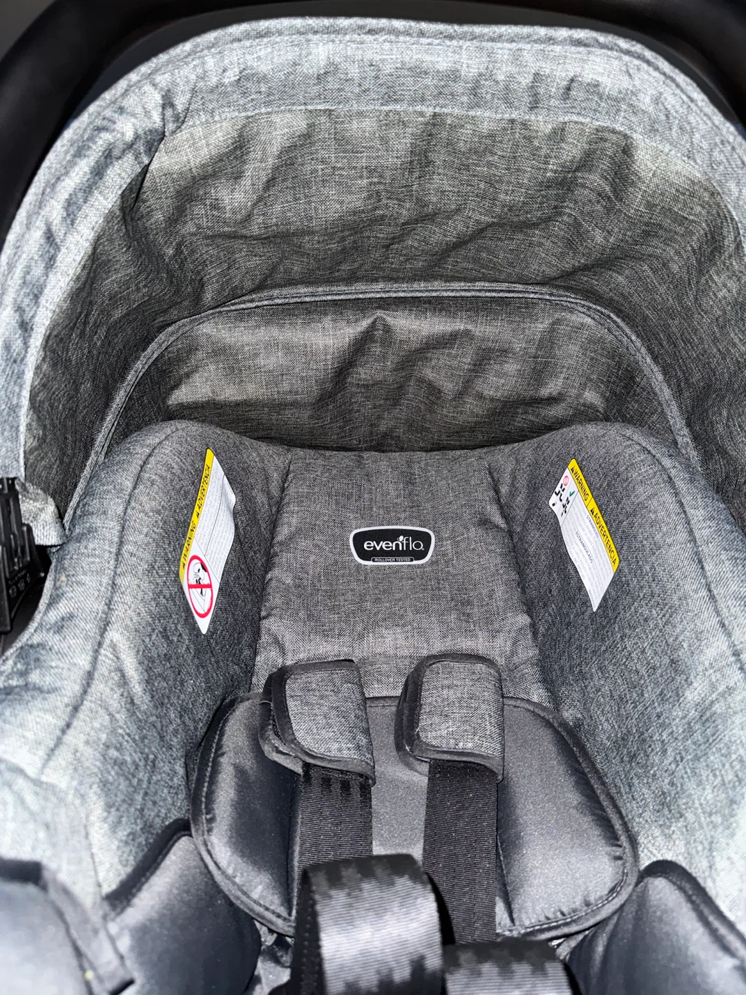 Evenflo Infant Car Seat - photo 4