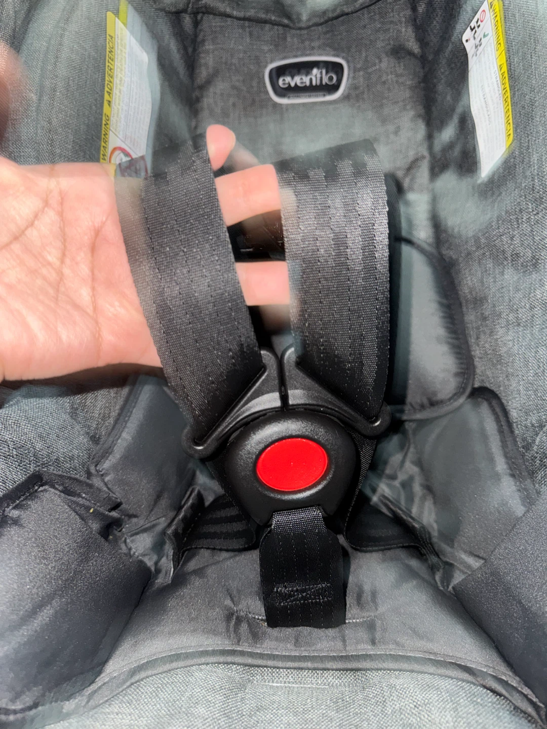 Evenflo Infant Car Seat - photo 5