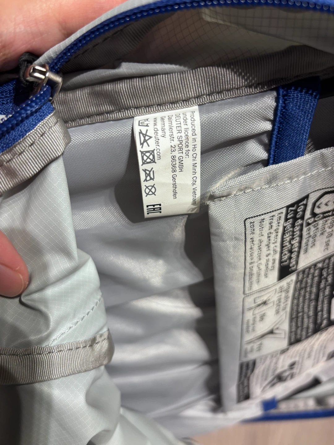 Deuter Speed Lite 23 SL Women’s Hiking Backpack - photo 3