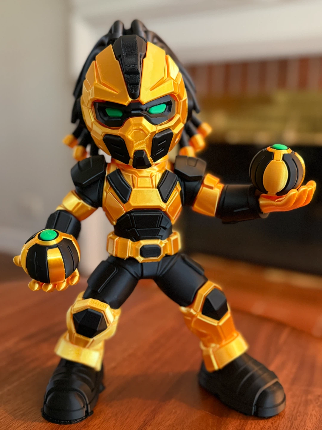 Cyrax Mortal Kombat Figurine
