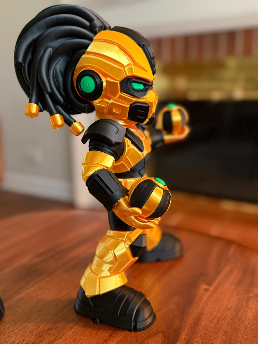 Cyrax Mortal Kombat Figurine - photo 2