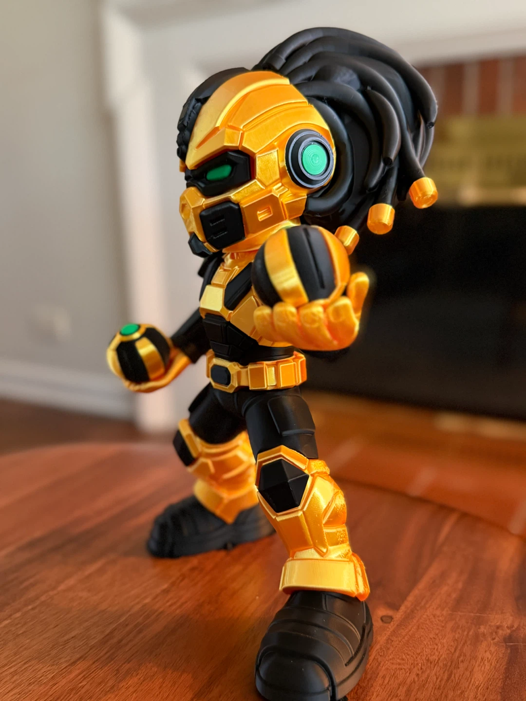Cyrax Mortal Kombat Figurine - photo 4