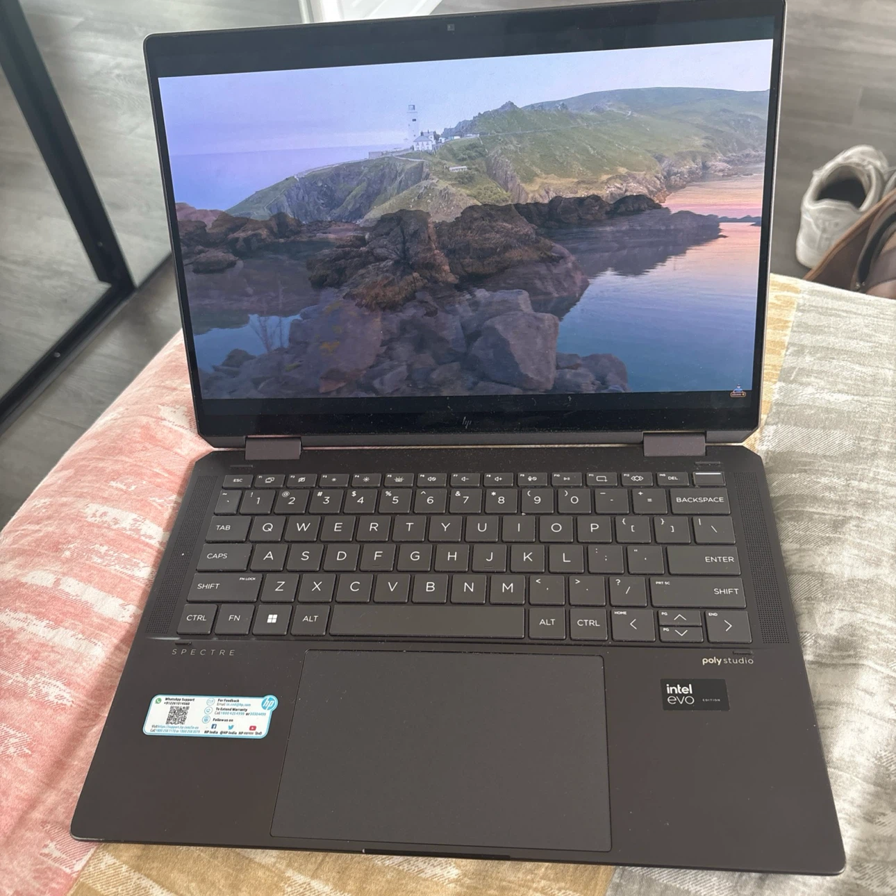 HP spectre X360 | 32 GB RAM | 1 TB storage | Intel Evo