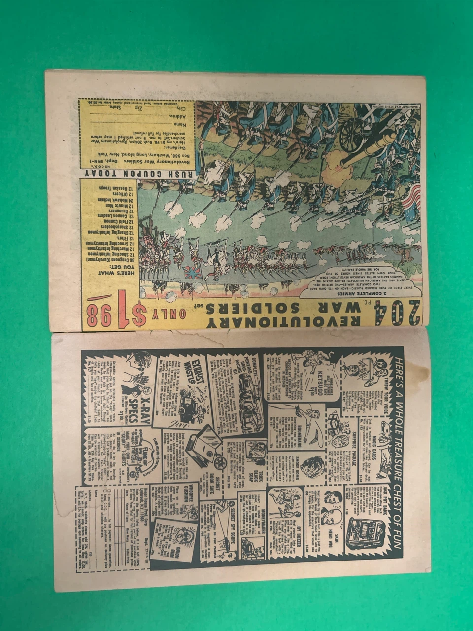 Vintage Marvel Fantastic Four Issue 73 Comic Book - photo 5