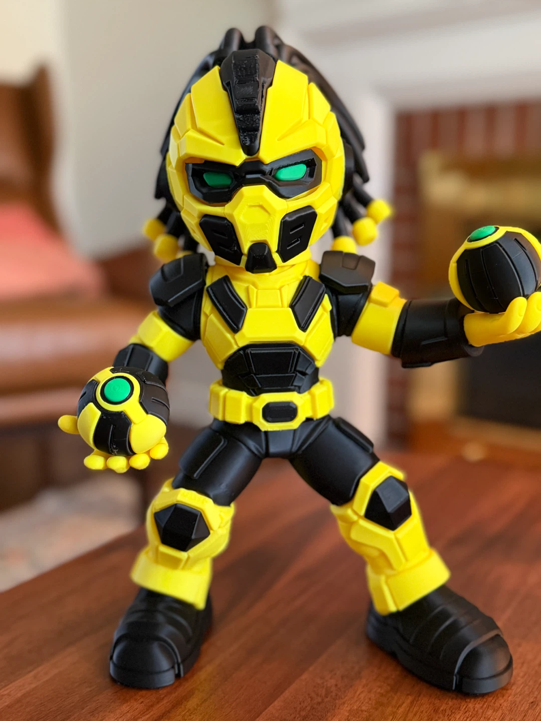 Cyrax Mortal Kombat Vinyl Figure