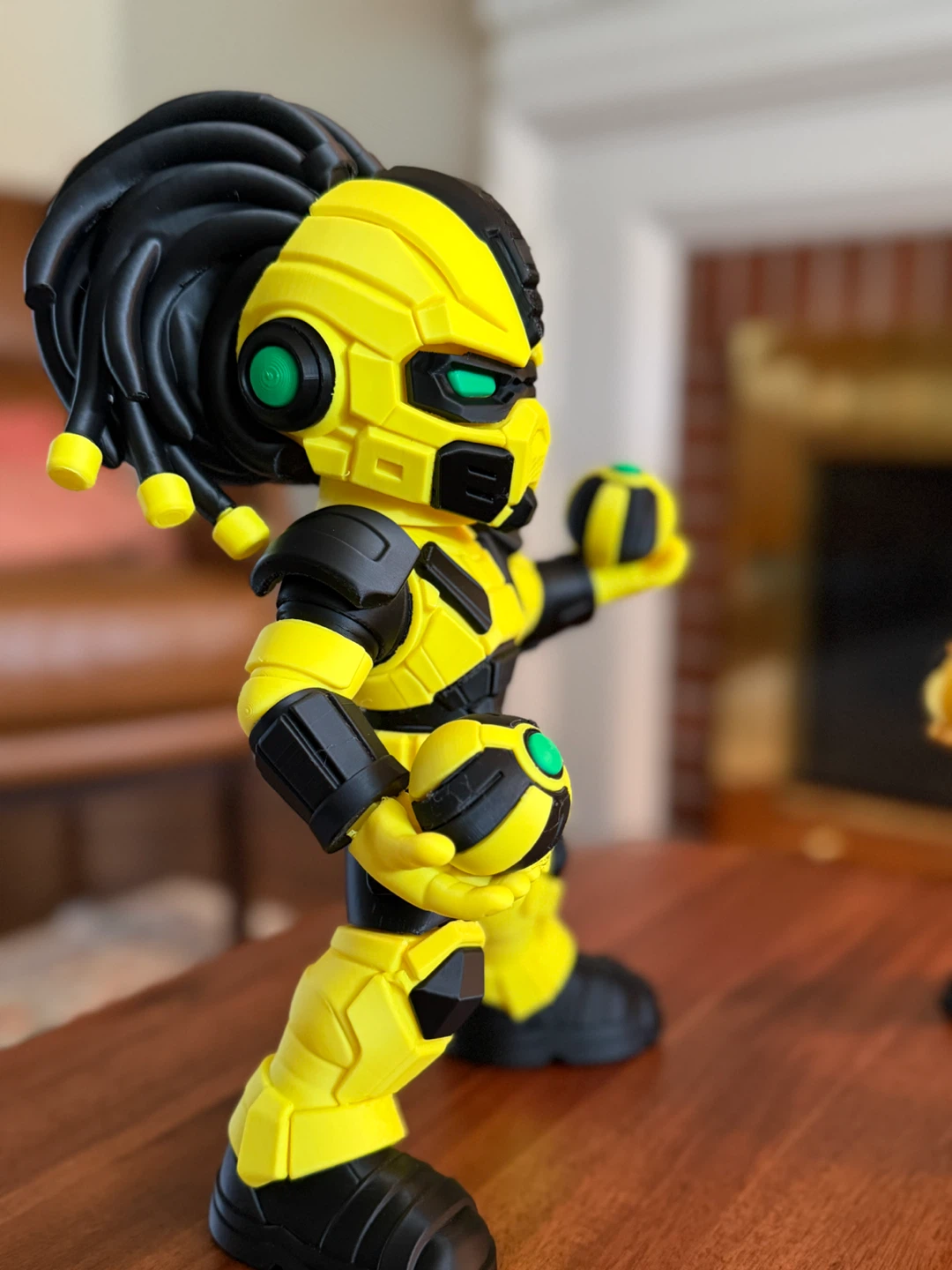 Cyrax Mortal Kombat Vinyl Figure - photo 2