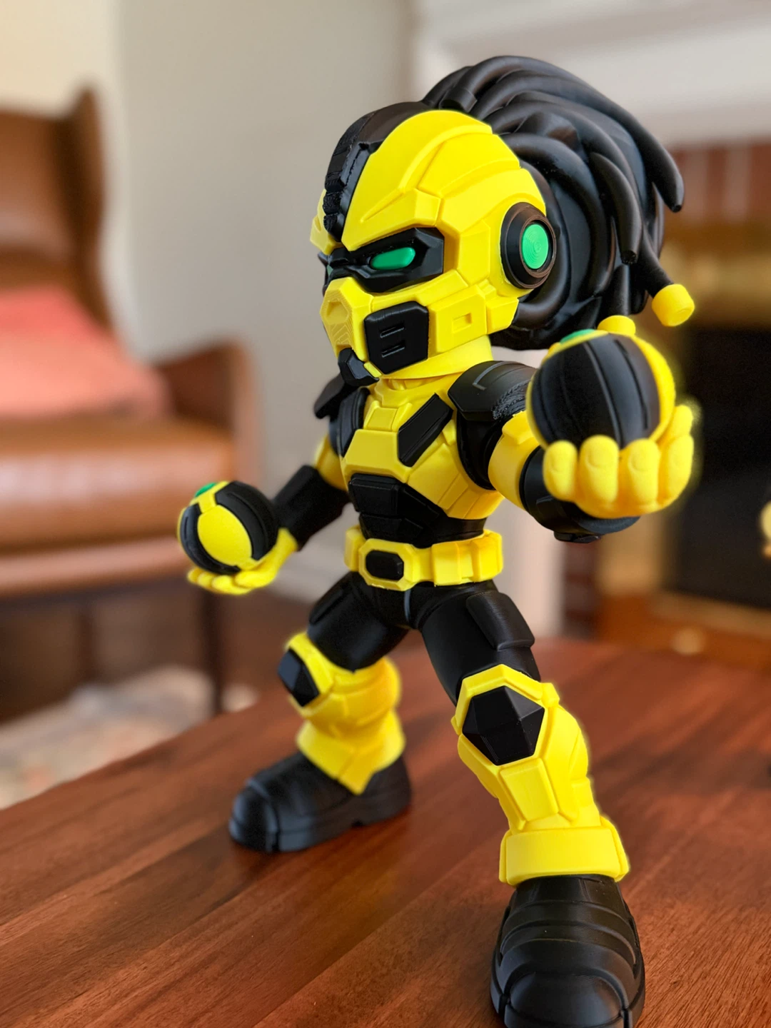 Cyrax Mortal Kombat Vinyl Figure - photo 4