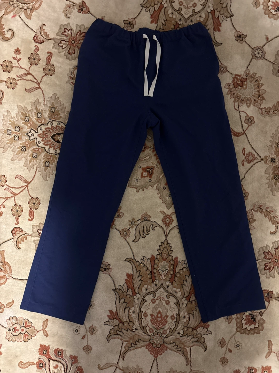 Figs Men’s Small Short Pisco Navy Straight Leg Scrub Pant
