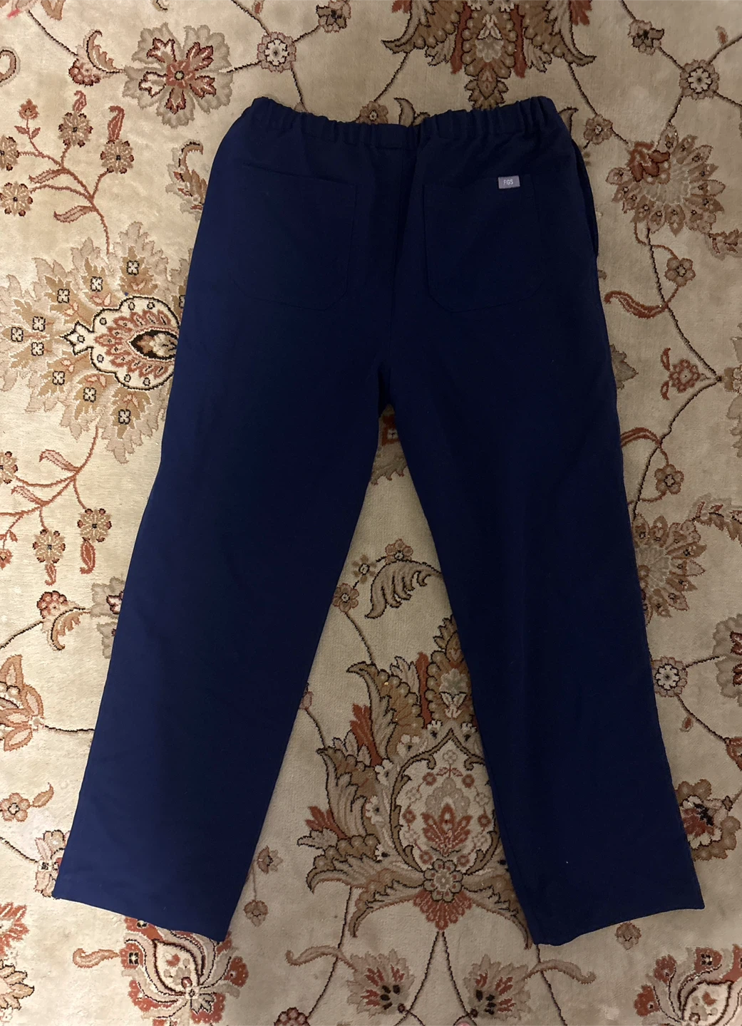 Figs Men’s Small Short Pisco Navy Straight Leg Scrub Pant - photo 3