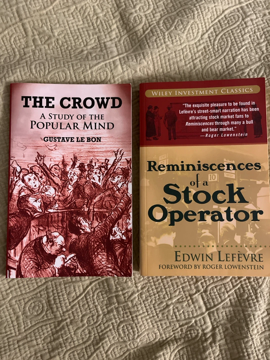 Trading Psychology Classic Books: The Crowd and Reminiscences
