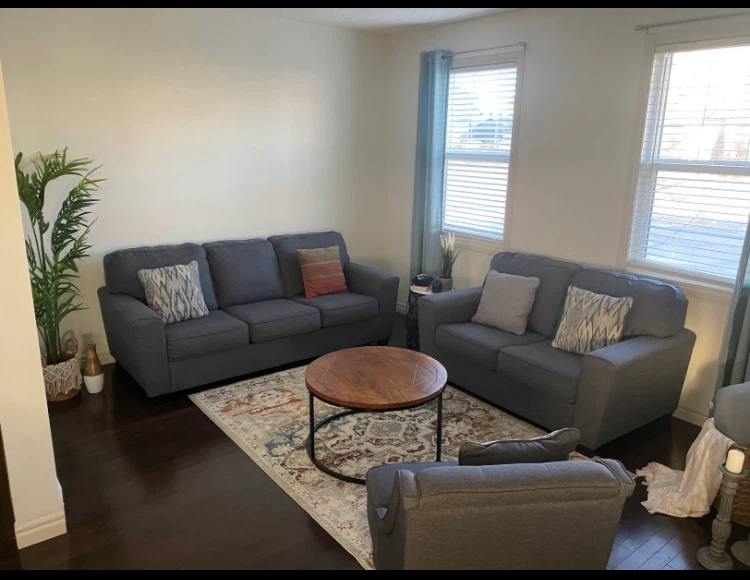Grey Sofa Set from Ashley