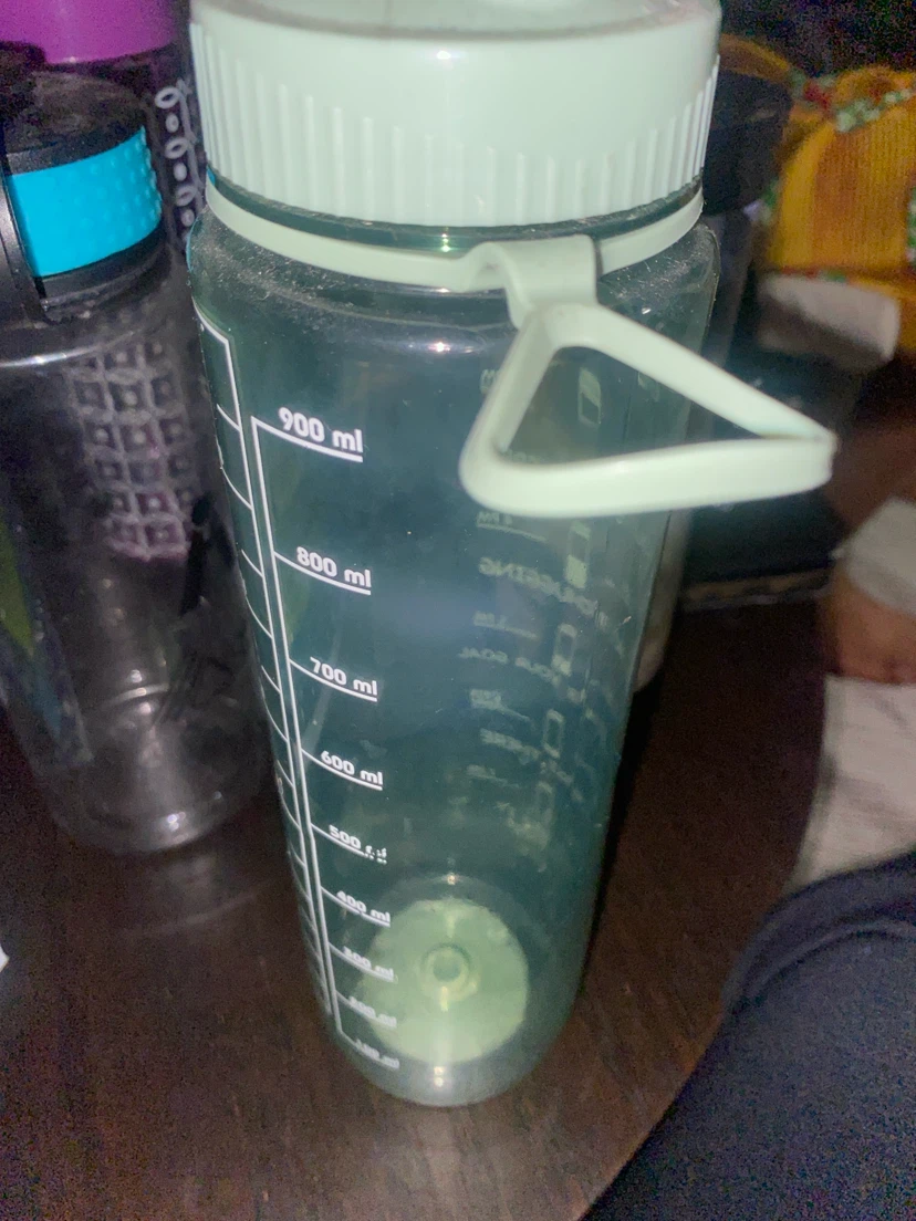 Green Nalgene Water Bottle