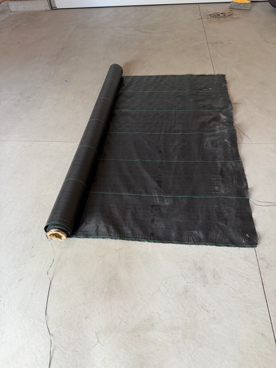 Black Landscape Fabric Roll - photo 3