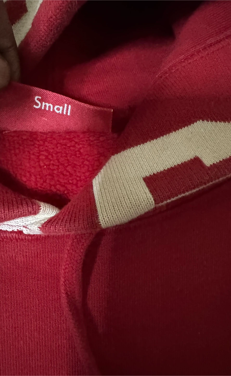 Supreme Cropped Logos Hoodie - photo 5