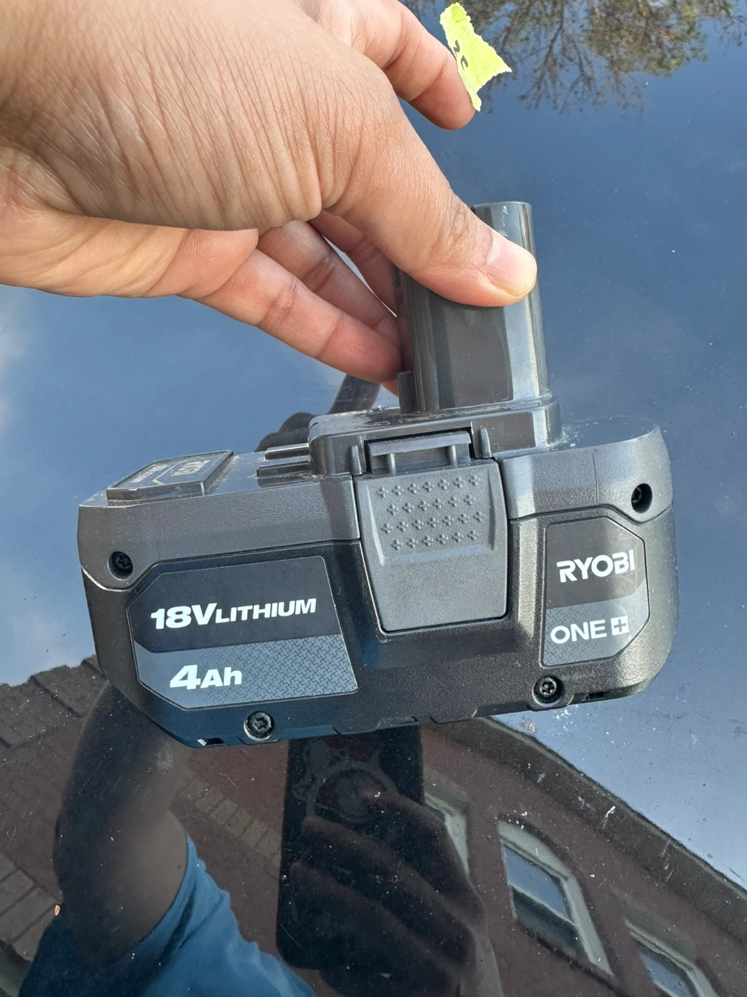 Ryobi ONE+ 18V Lithium 4.0Ah Battery - photo 2