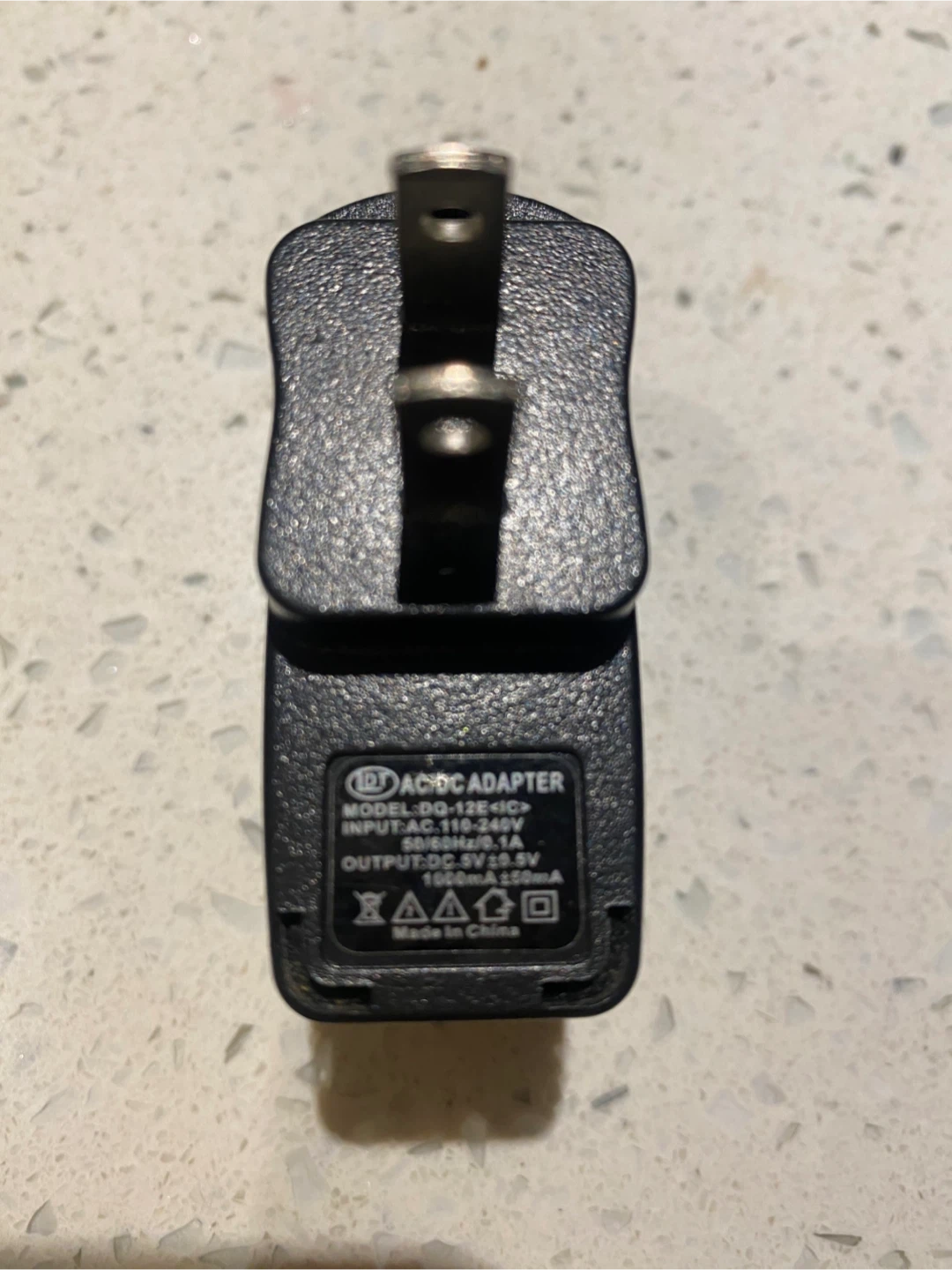Black USB Wall Charger Adapter - photo 4
