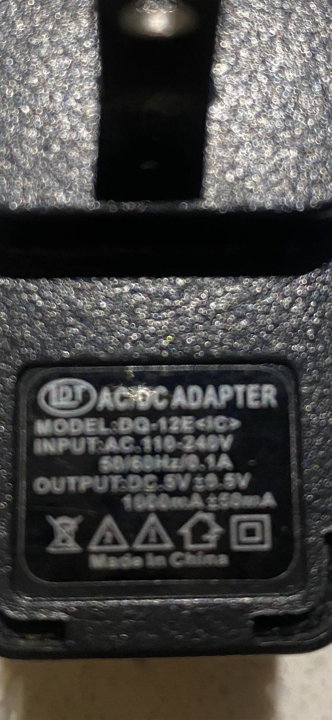 Black USB Wall Charger Adapter - photo 5