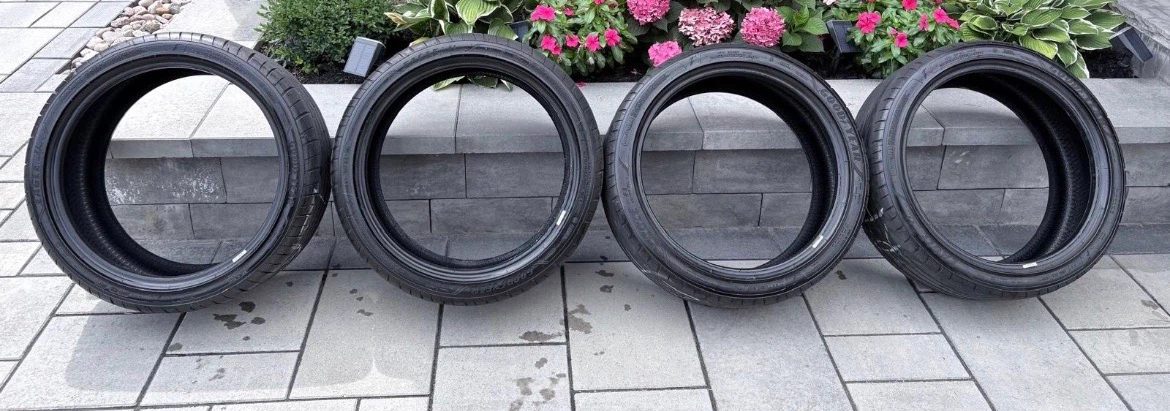 Goodyear Eagle F1 Tires (Set of 4)