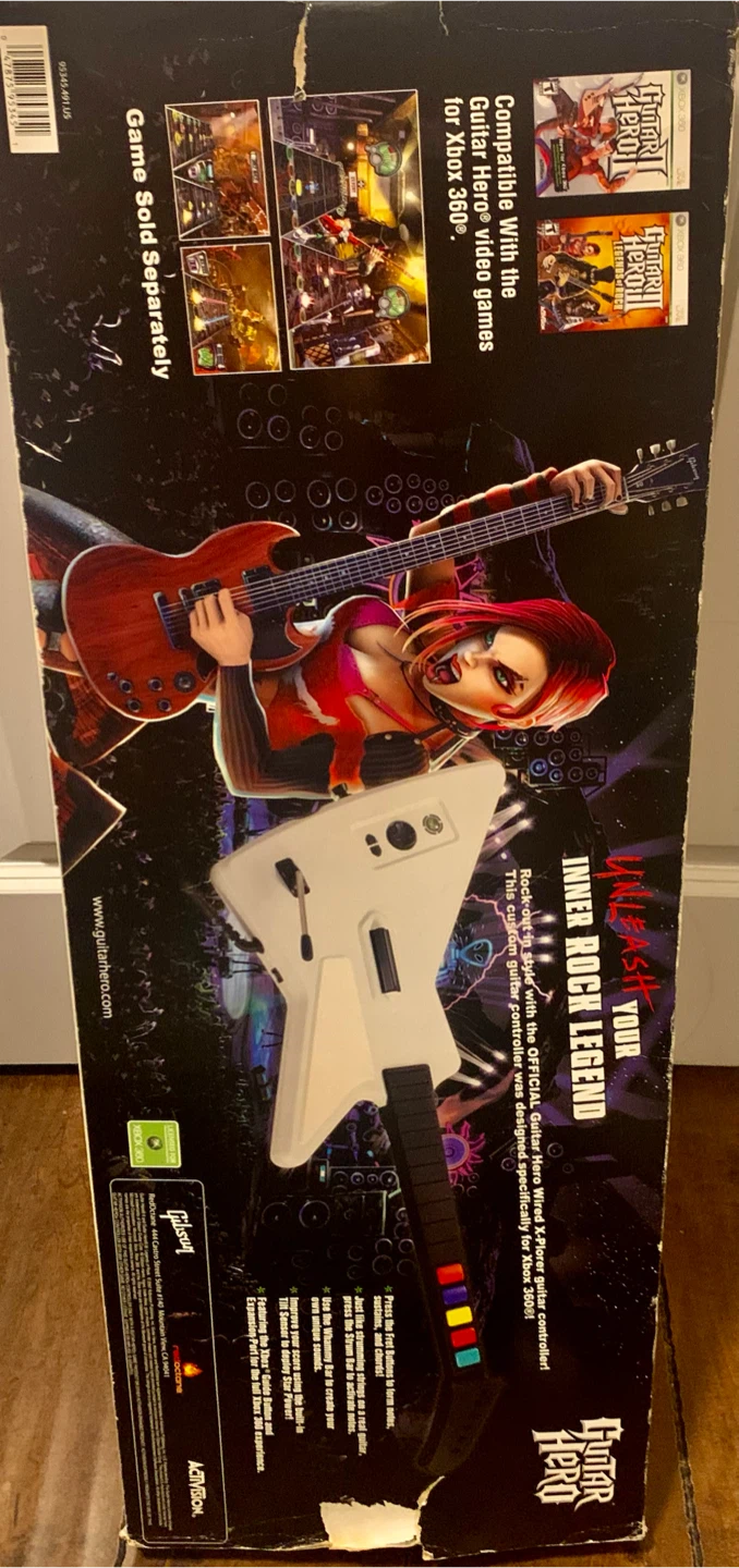 Guitar Hero X-Plorer Wired Controller for Xbox 360 - photo 2