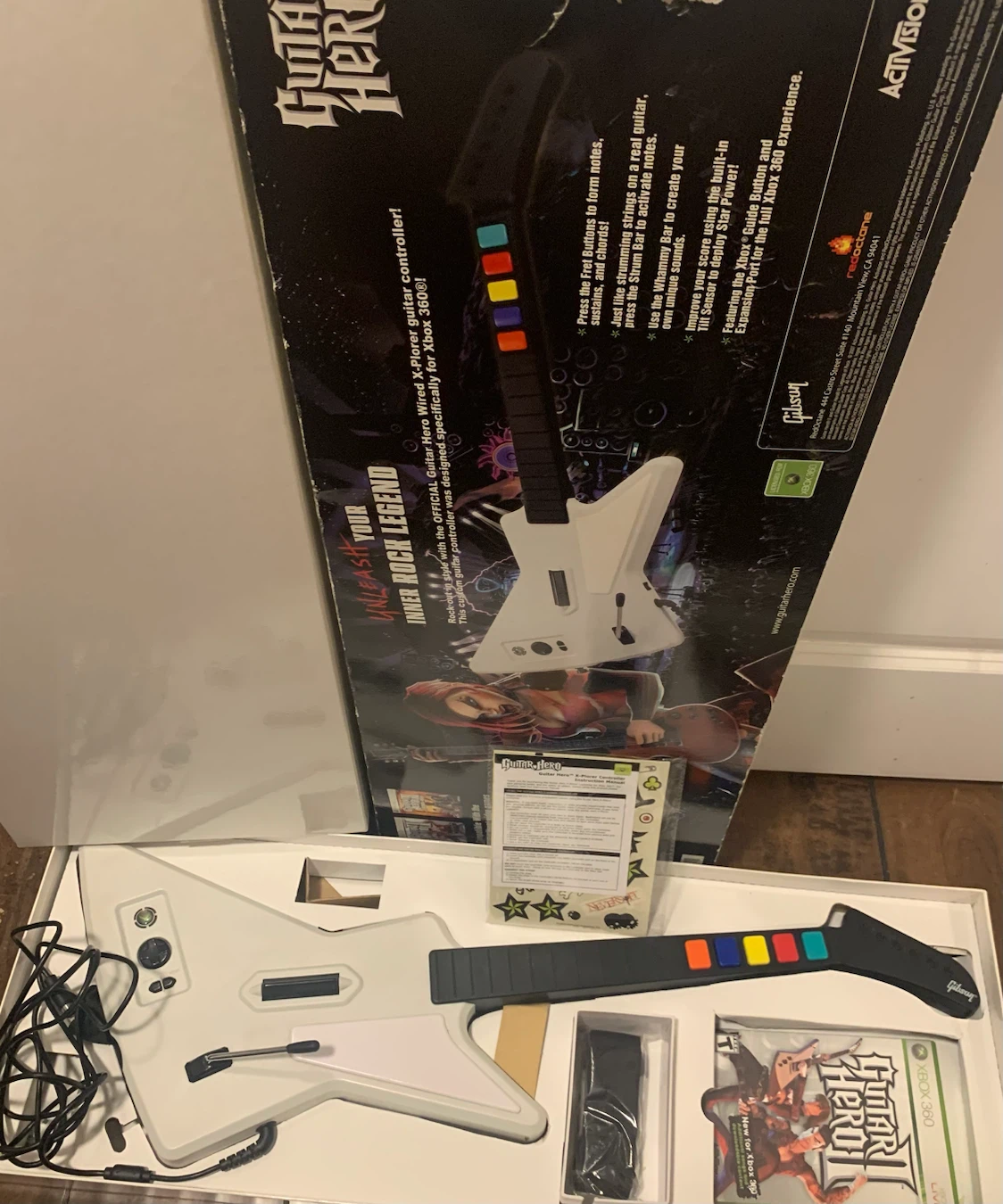 Guitar Hero X-Plorer Wired Controller for Xbox 360 - photo 3