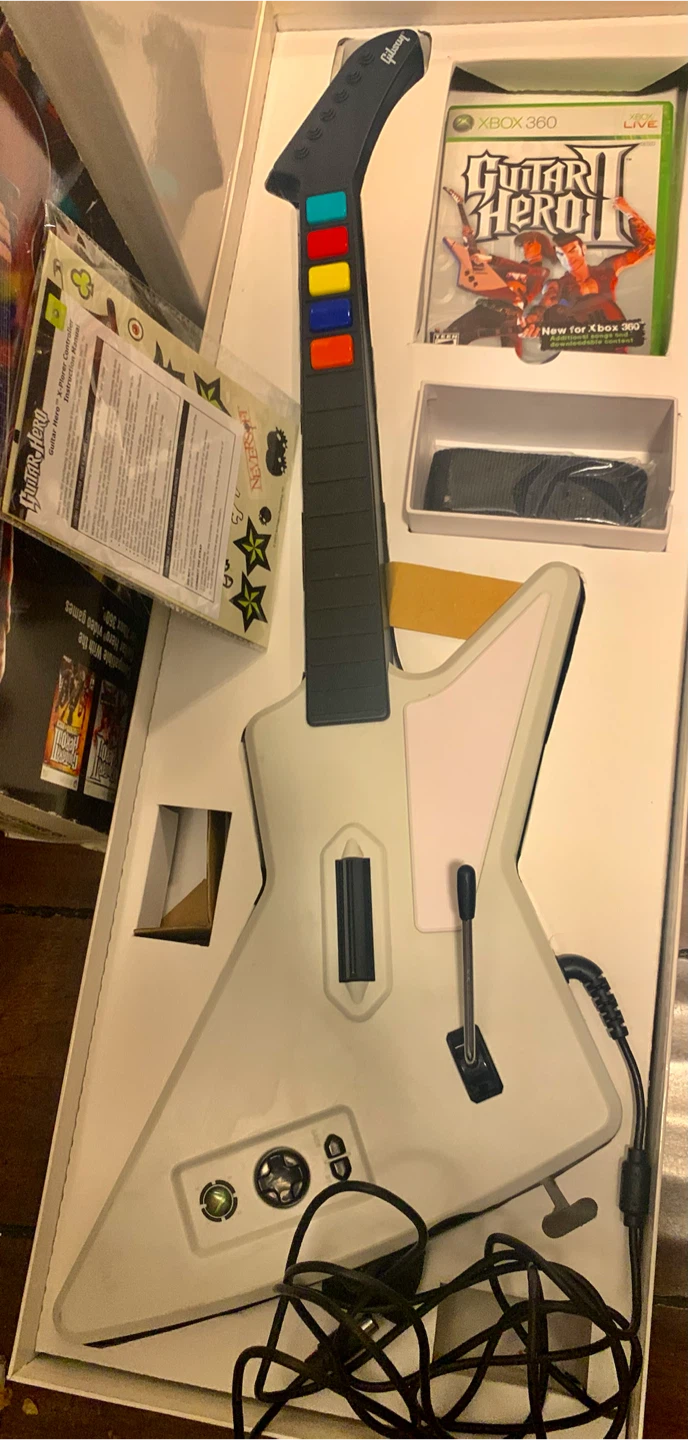 Guitar Hero X-Plorer Wired Controller for Xbox 360 - photo 4