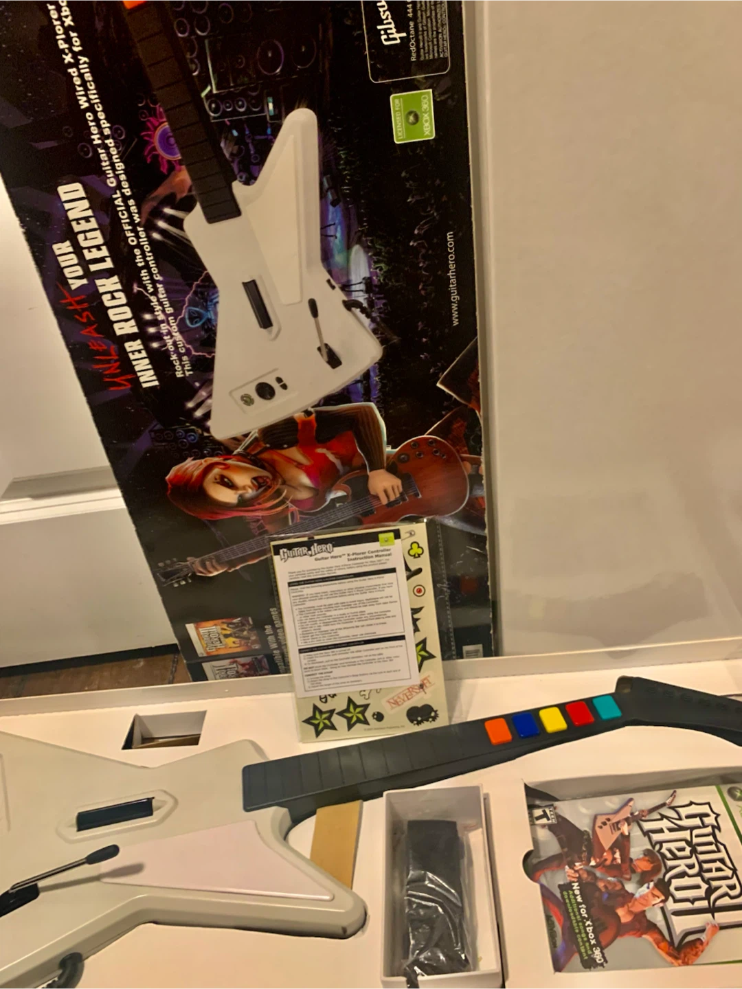 Guitar Hero X-Plorer Wired Controller for Xbox 360 - photo 5