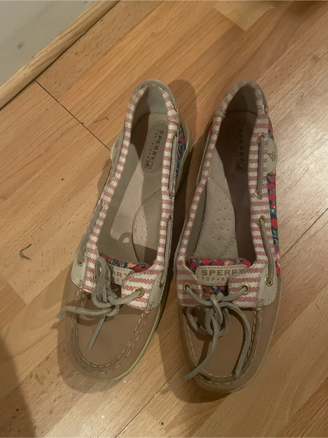 Sperry Top-Sider Women's Boat Shoes Floral Size 8M