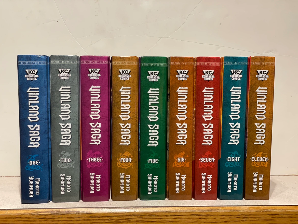 Vinland Saga Manga Books 1-8, 11 - photo 2