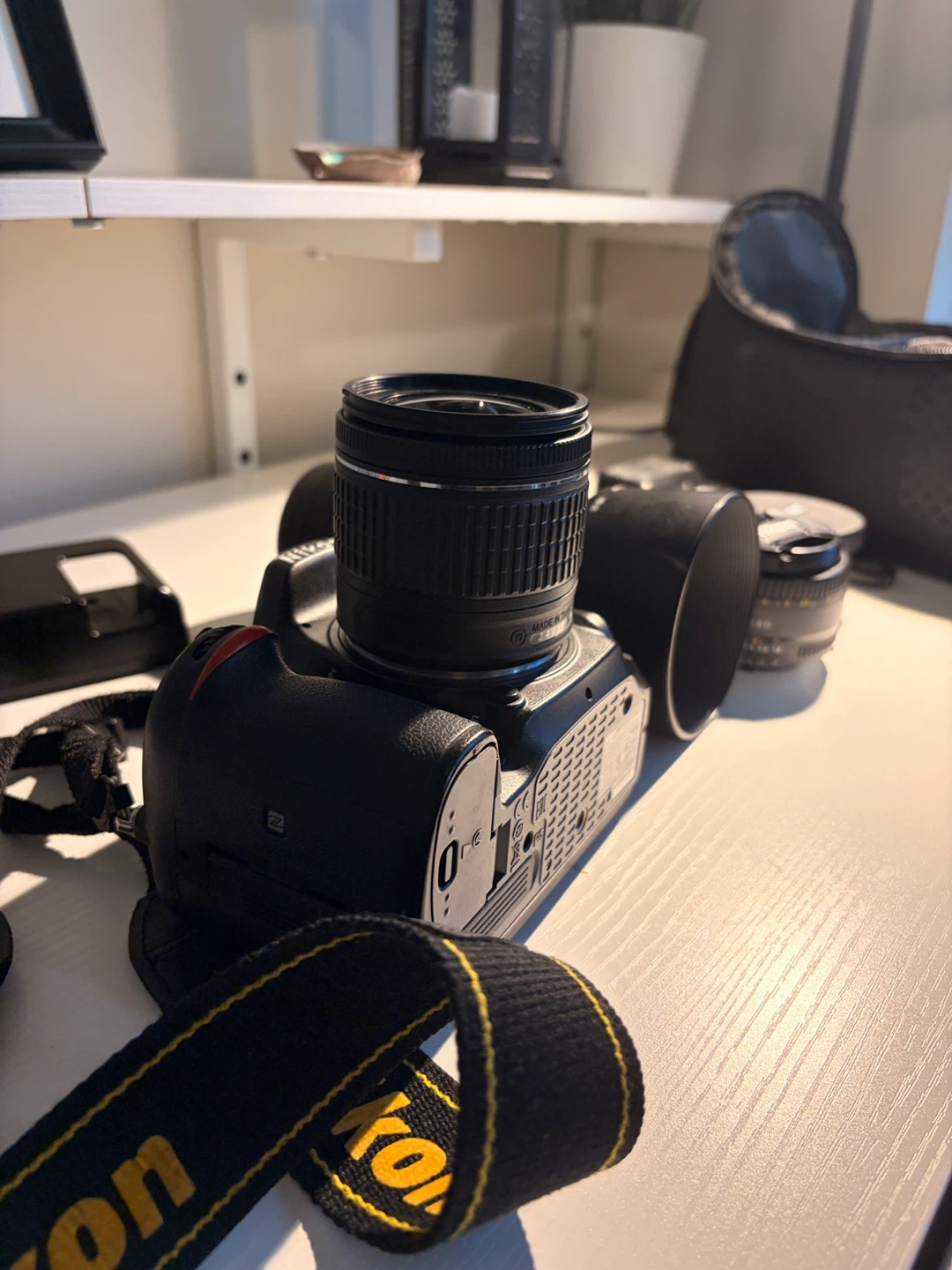 Nikon D7200 DSLR Camera Bundle (Mint Condition)