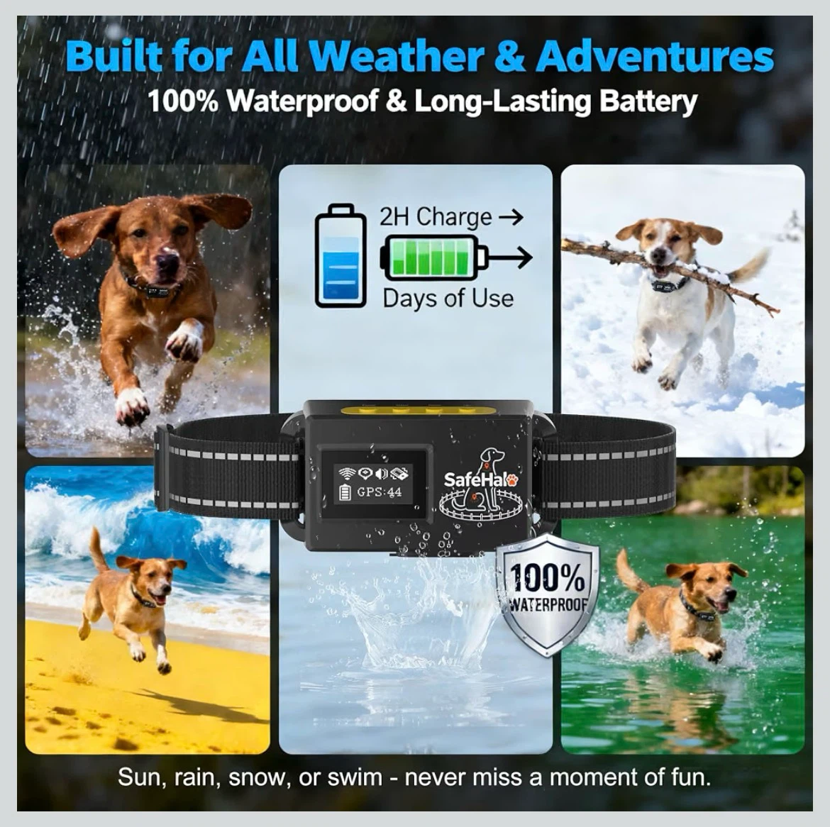 SafeHalo GPS Dog Fence Collar - photo 4