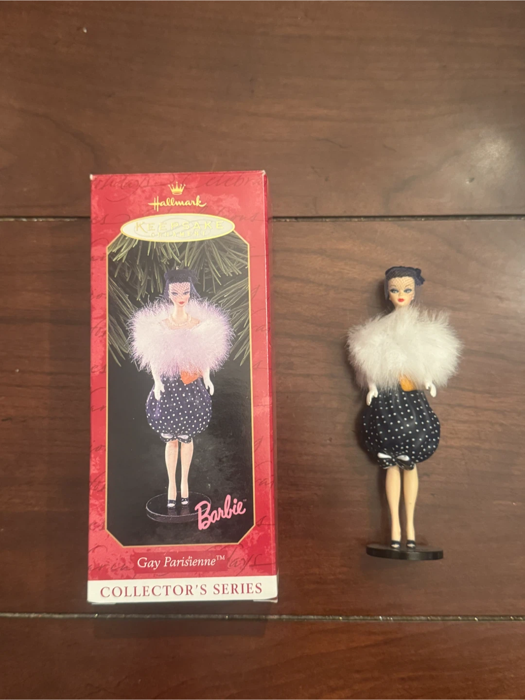 Barbie Gay Parisienne Hallmark Ornament